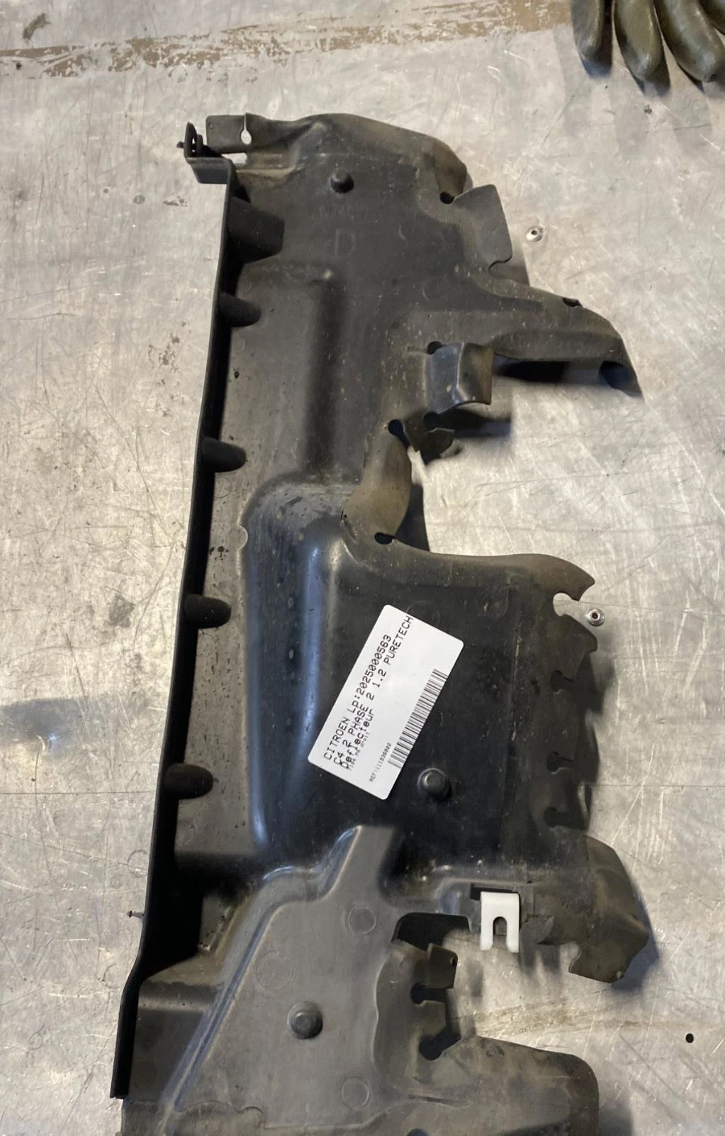 Deflecteur hayon CITROEN C4 2 PHASE 2 occasion