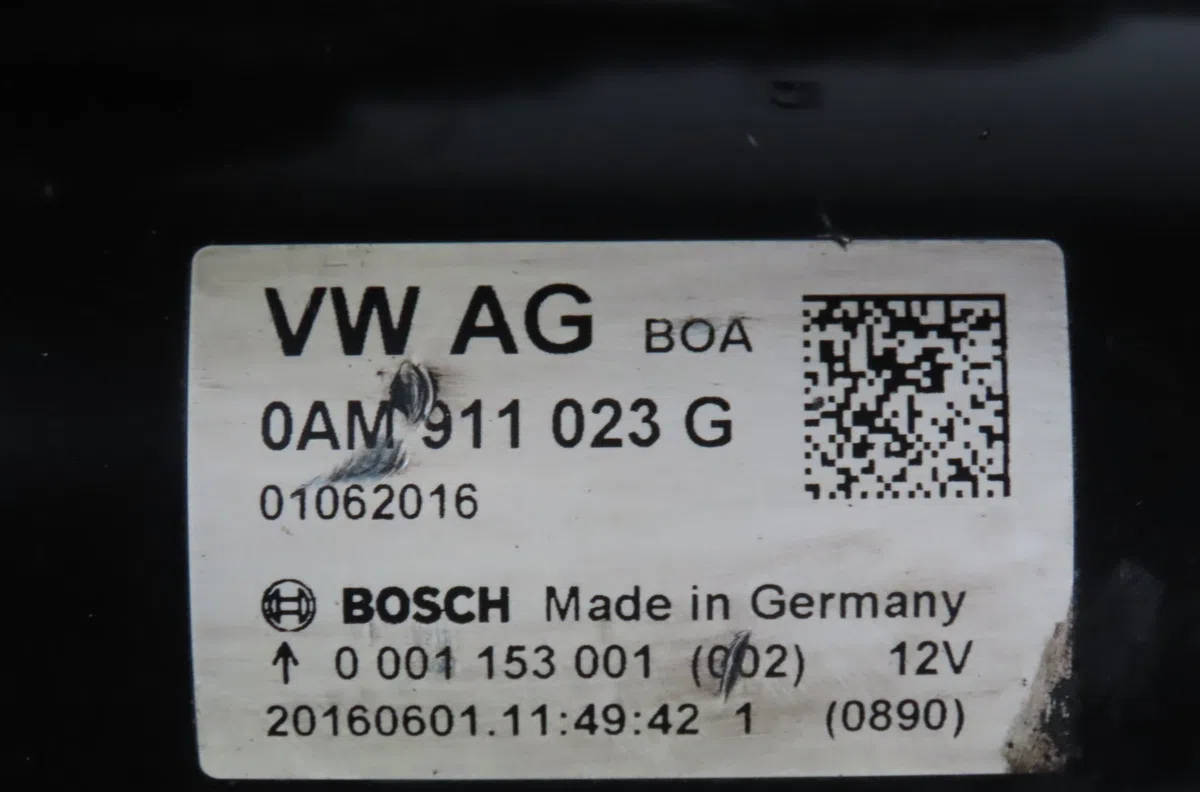 Démarreur Audi A1 Sportback (8XA, 8XF) 1.6 tdi (2011-2015) occasion