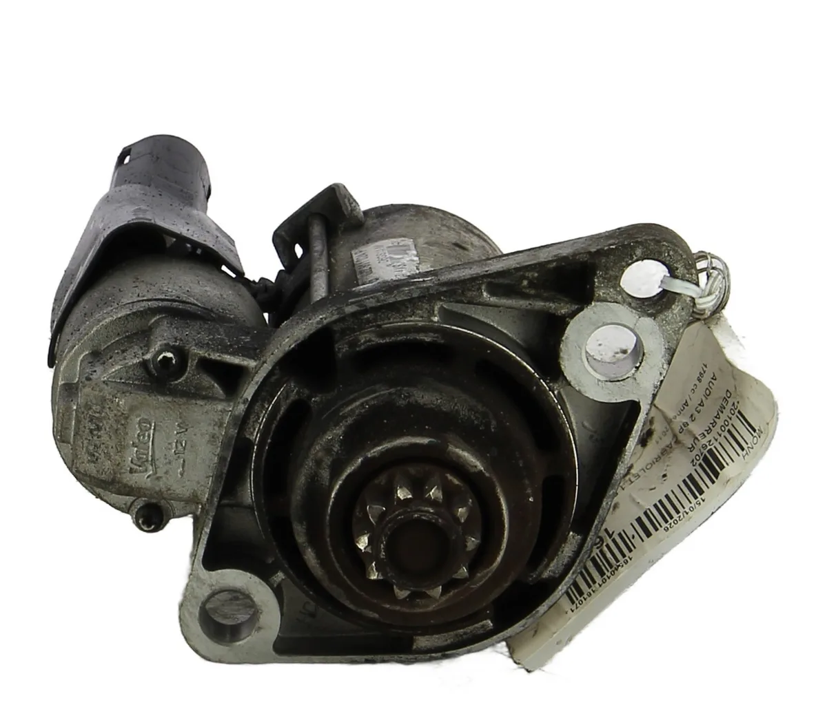 Démarreur Audi A3 Décapotable (8P7) 1.8 tfsi (2008-2013) occasion
