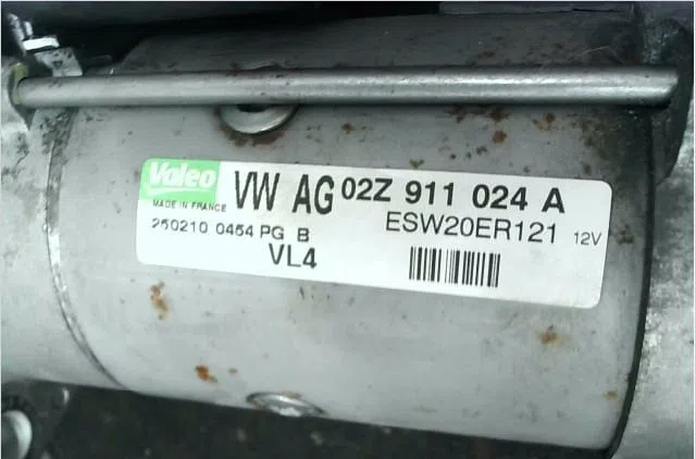 Démarreur Audi A3 Sportback (8PA) 1.6 tdi (2009-2013) occasion