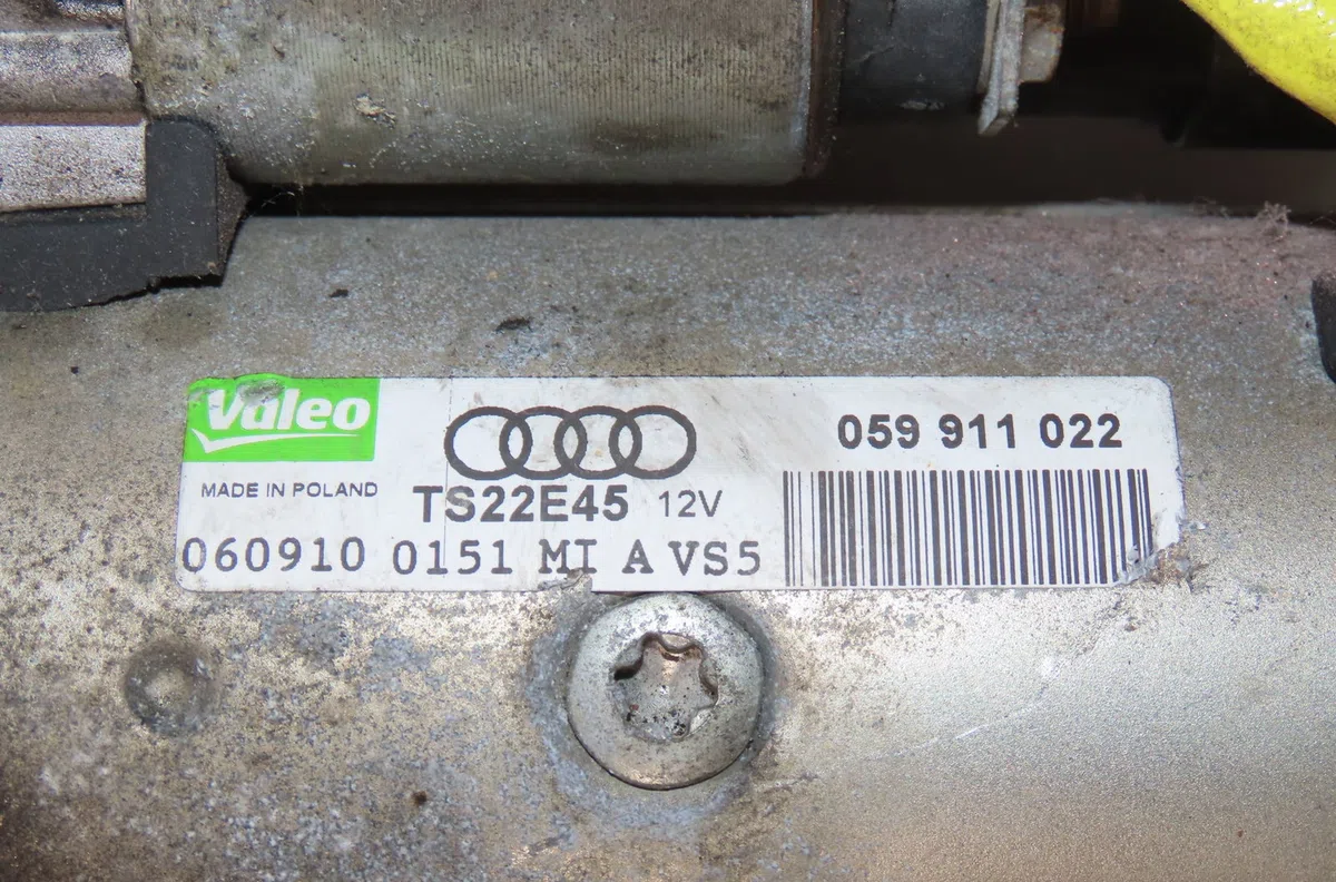 Démarreur Audi A5 (8T3) 3.0 tdi quattro (2007-2012) 2 portes occasion