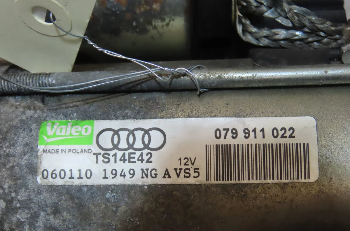 Démarreur Audi A5 Sportback (8TA) S5 quattro (2010-2017) occasion