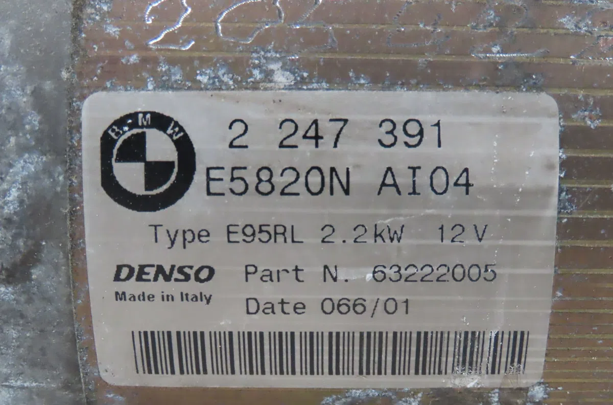 Démarreur Bmw 3 Touring (E46) 330 d (1999-2005) occasion