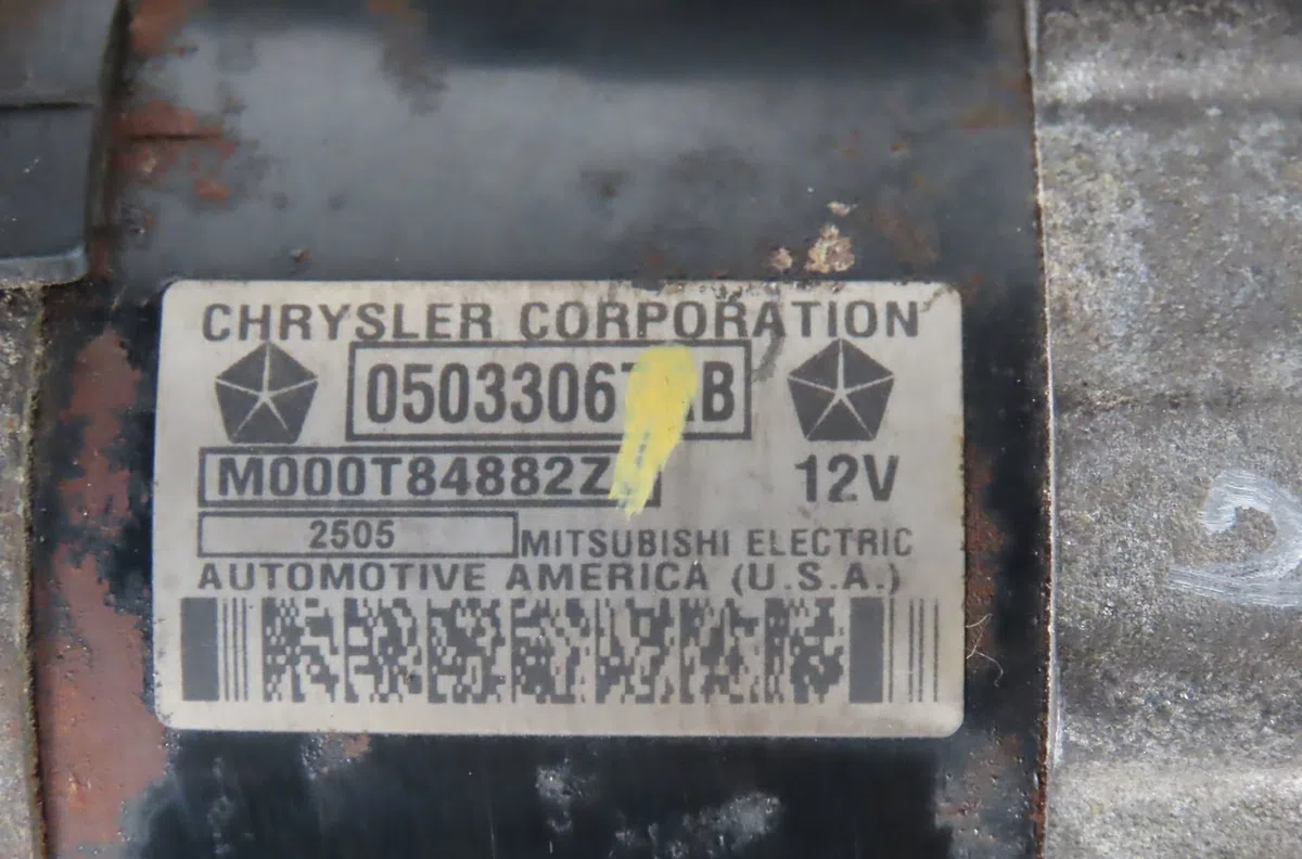 Démarreur Chrysler PT CRUISER (PT_) 2.4 (2004-2010) occasion