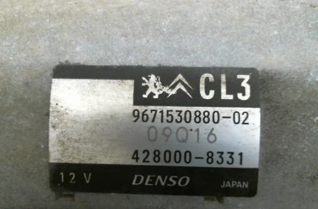 Démarreur Citroën C3 II (SC_) 1.0 vti 68 (2012) 5 portes occasion