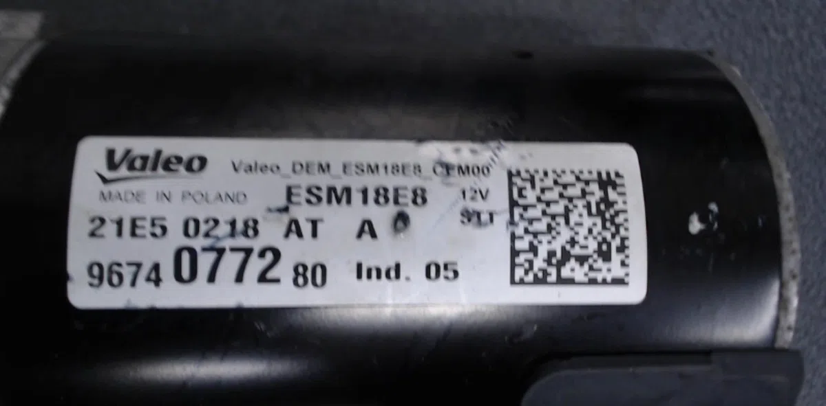 Démarreur Citroen C3 II (SC_) 1.2 thp 110 (2014) occasion