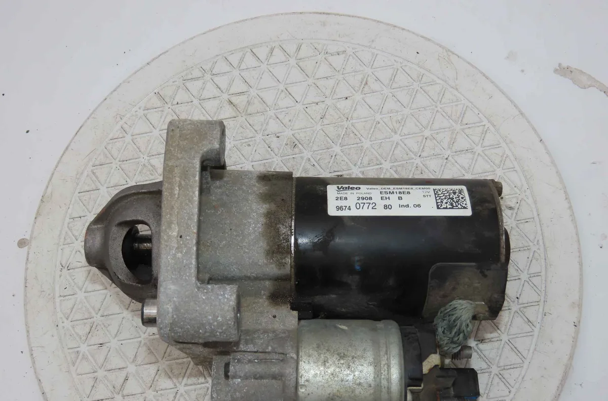 Démarreur CITROEN C4 PICASSO II occasion