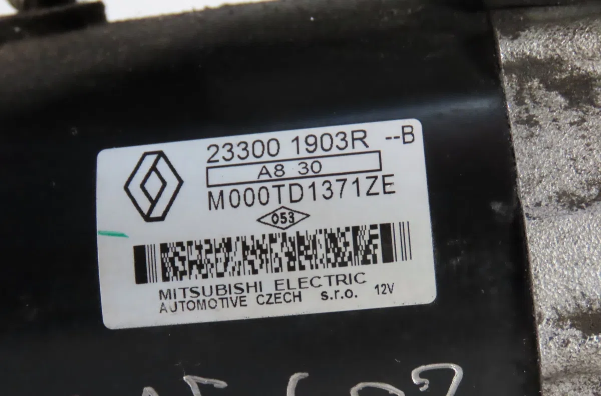 Démarreur Dacia DOKKER Monospace (KE_) 1.6 lpg (2013) occasion