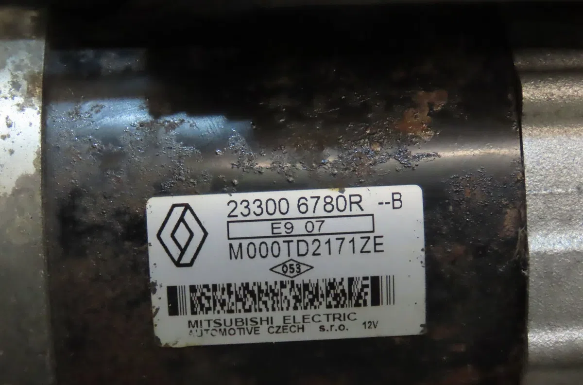 Démarreur Dacia LOGAN MCV II 1.0 sce 75 (2016) occasion