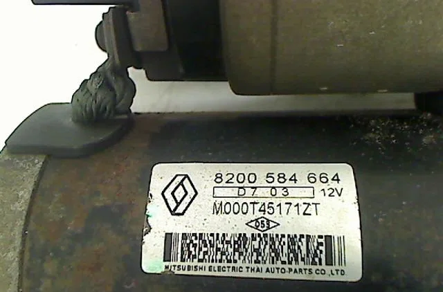 Démarreur Dacia LOGAN MCV (KS_) 1.6 (ks0b, ks0d, ks0f) (2007-2013) occasion