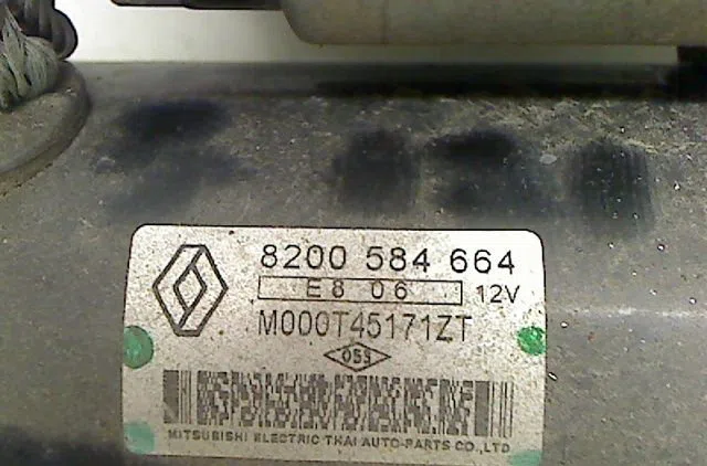Démarreur Dacia SANDERO 1.4 (bs0c, bs0a, bs0g, bs1f, bs0e) (2008) occasion