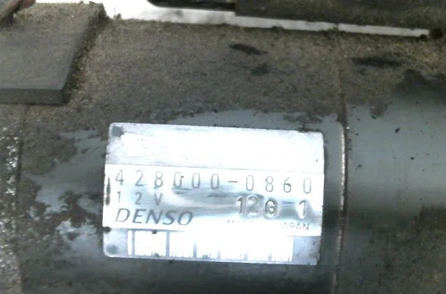 Démarreur DAIHATSU SIRION occasion