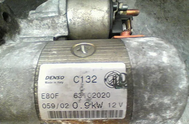 Démarreur Fiat PUNTO (188_) 1.2 16v 80 (188.233, .235, .253, .255, .333, .353, .639,... (1999-2006) occasion