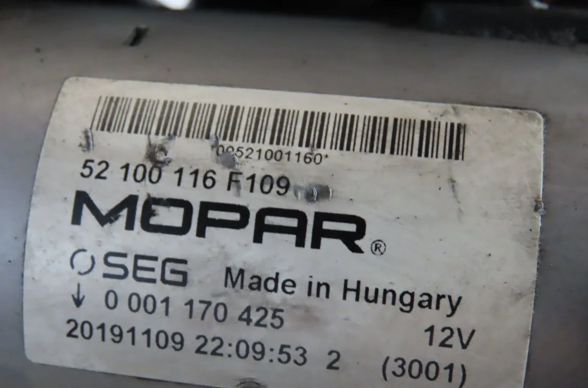 Démarreur Fiat TIPO A trois volumes (356_, 357_) 1.4 (356sxa1b) (2015-2020) occasion