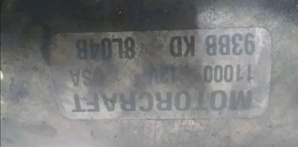 Démarreur Ford COUGAR (EC_) 2.5 v6 24v (1998-2001) occasion