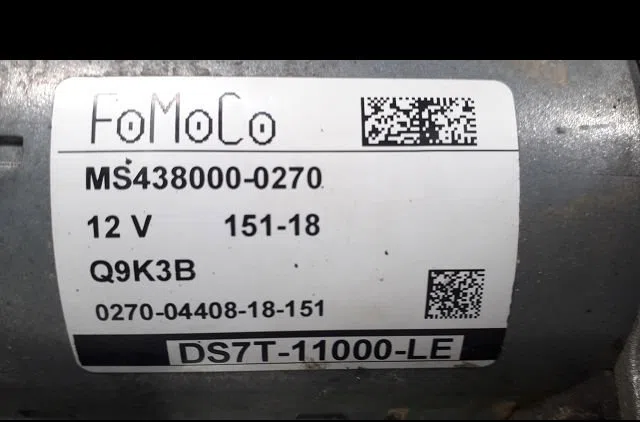 Démarreur Ford KUGA II (DM2) 2.0 tdci (2013-2014) occasion