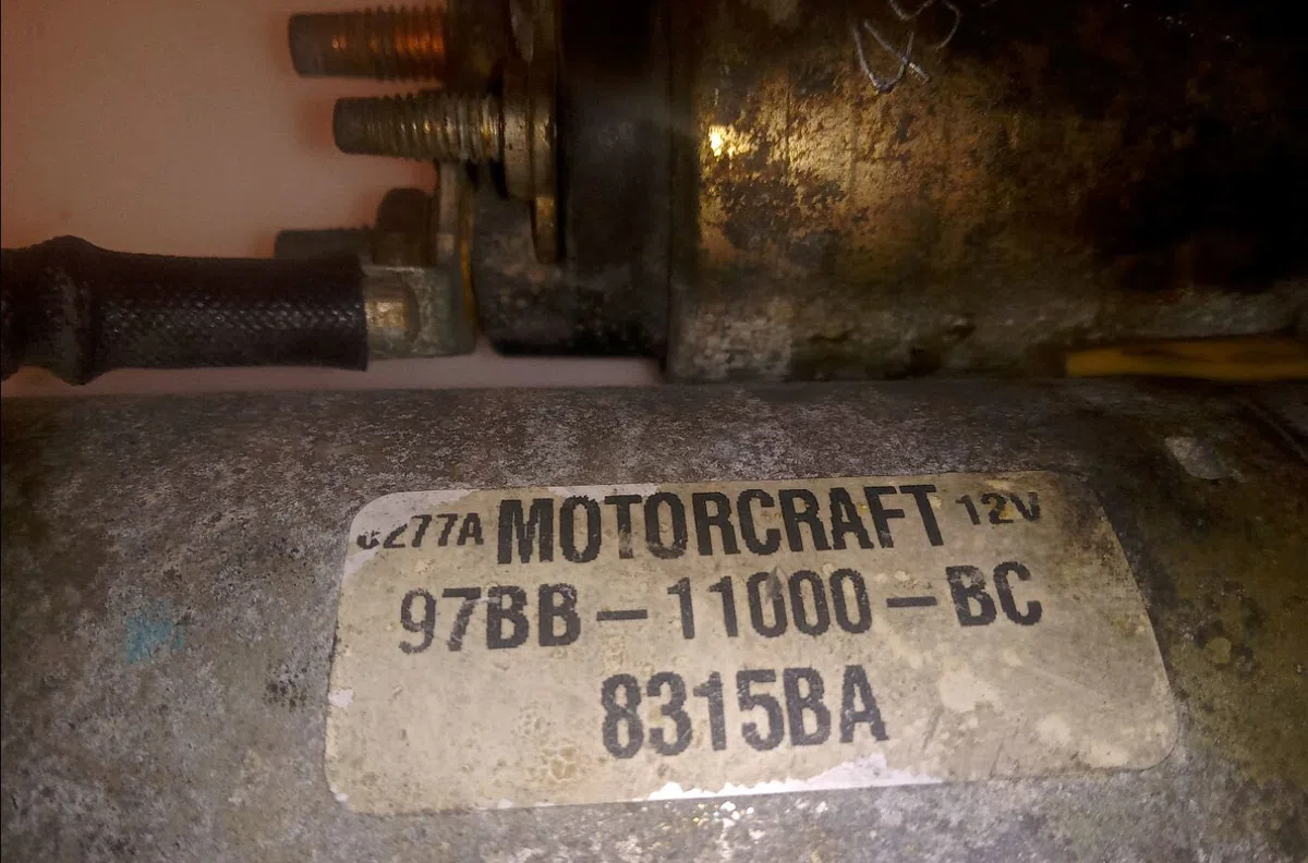 Démarreur Ford MONDEO I (GBP) 1.8 td (1993-1996) occasion