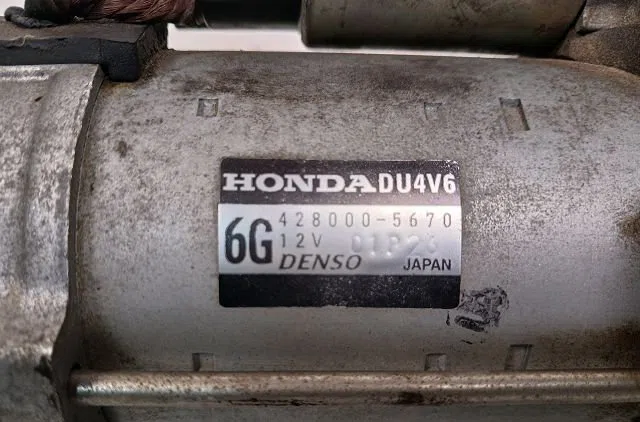 Démarreur Honda CR-V III (RE_) 2.2 i-dtec 4wd (re6) (2007) occasion