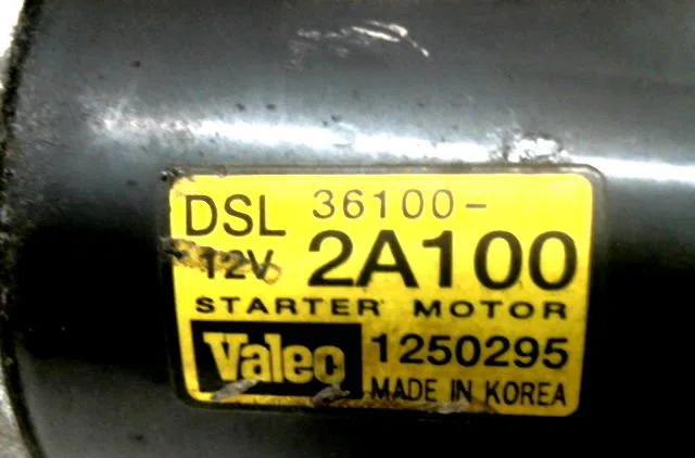 Démarreur Hyundai GETZ (TB) 1.5 crdi (2003-2005) occasion