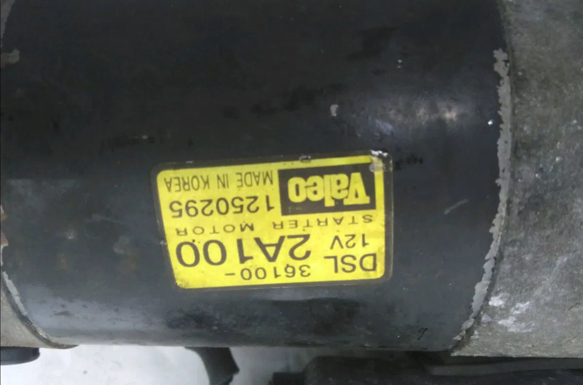 Démarreur Hyundai I10 I (PA) 1.1 crdi (2008-2011) occasion