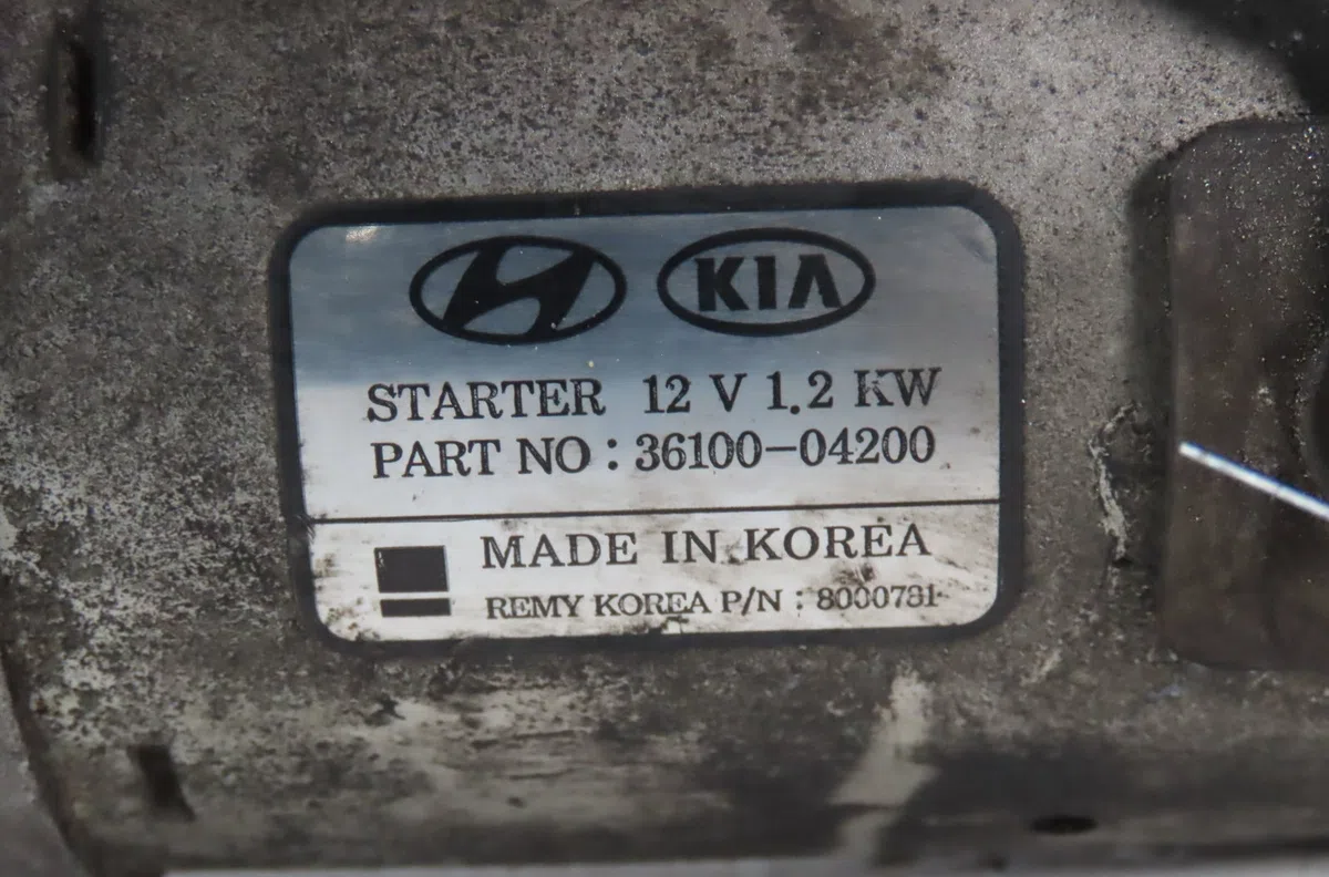 Démarreur Hyundai I20 ACTIVE (IB, GB) 1.0 t-gdi (2015) occasion