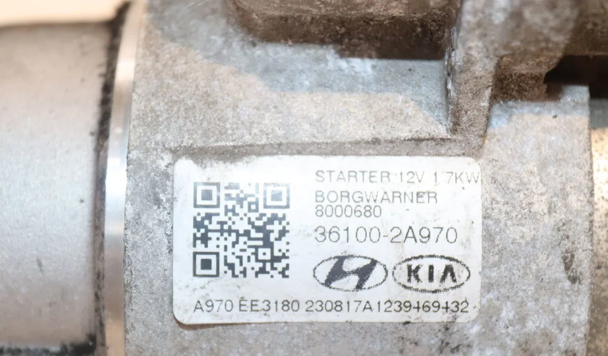 Démarreur Hyundai Ix20 (JC) 1.6 crdi (2011-2019) occasion