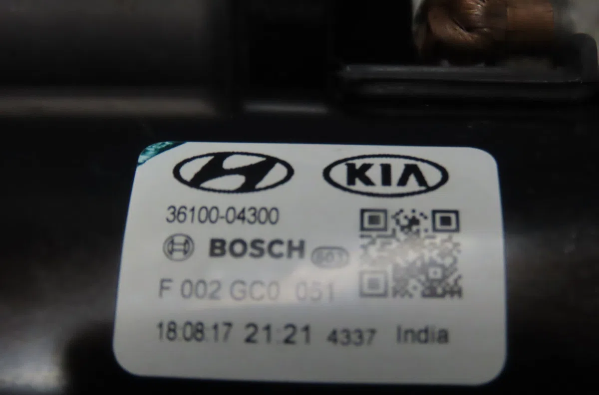 Démarreur KIA PICANTO occasion