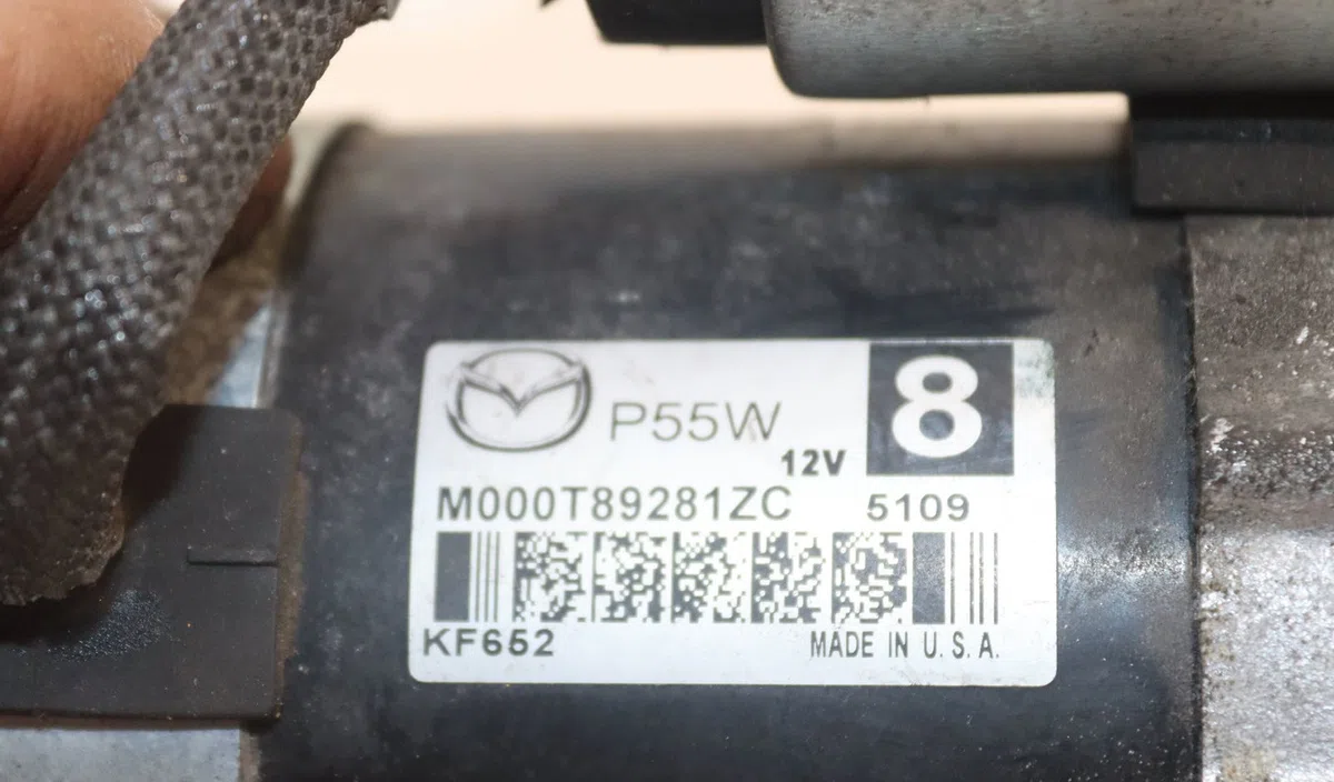 Démarreur Mazda 2 (DL, DJ) 1.5 skyactiv-g (2014) occasion