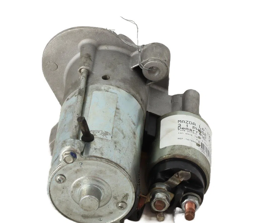 Démarreur Mazda 3 A trois volumes (BK) 1.6 di turbo (bk12y) (2004-2009) occasion