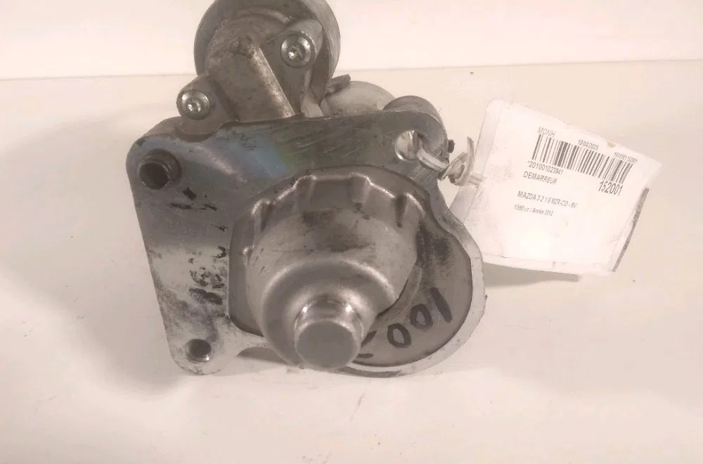 Démarreur Mazda 3 (BL) 1.6 mzr cd (bl14) (2010-2013) occasion