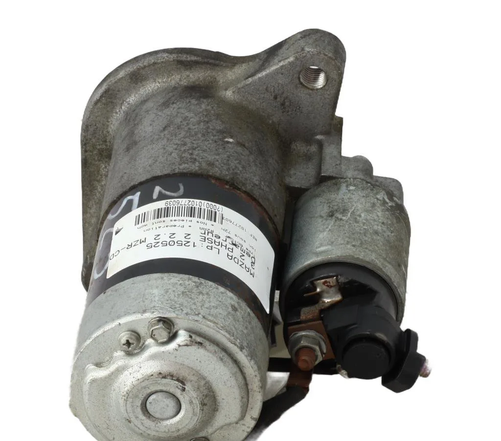 Démarreur Mazda 3 (BL) 2.2 mzr cd (bl10) (2009-2013) occasion