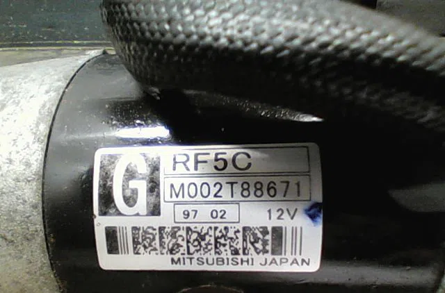 Démarreur Mazda 5 (CR19) 2.0 cd (cr19) (2005-2010) occasion