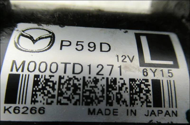 Démarreur Mazda MX-5 IV (ND) 1.5 (nd2e) (2015) occasion
