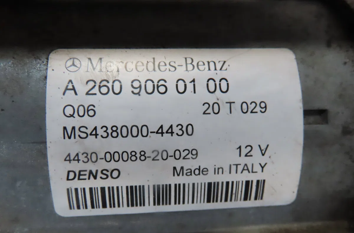 Démarreur Mercedes-benz CLASSE B Sports Tourer (W247) B 200 d (247.012) (2018) occasion
