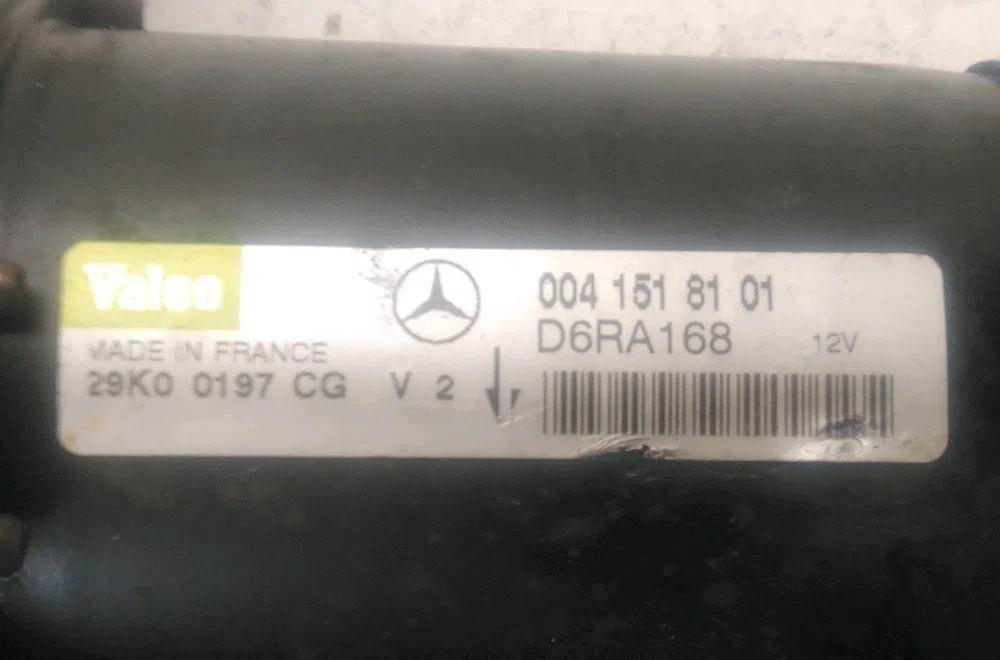 Démarreur Mercedes-benz CLK (C208) Clk 200 kompressor (208.344) (2000-2002) occasion