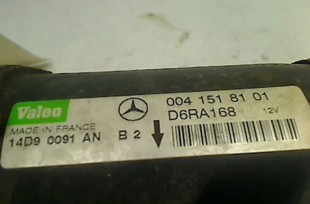 Démarreur Mercedes-benz SLK (R170) 200 (170.435) (1996-2000) occasion