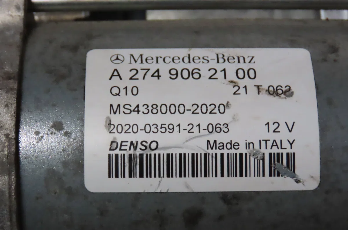 Démarreur MERCEDES CLASSE GLE II occasion