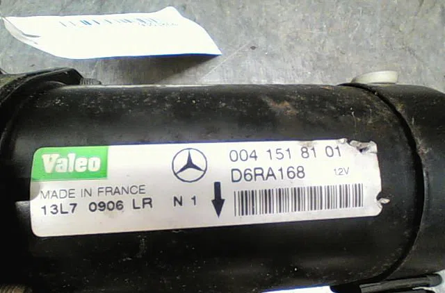Démarreur MERCEDES SLK 1998 occasion
