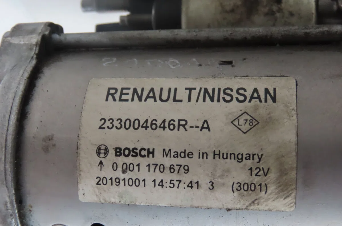 Démarreur Nissan JUKE (F16_) Dig-t 117 (2019) occasion