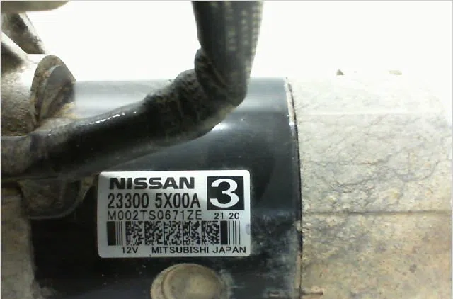 Démarreur NISSAN NAVARA I Phase 2 03-2010 occasion