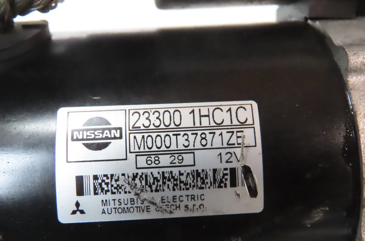 Démarreur NISSAN NOTE occasion