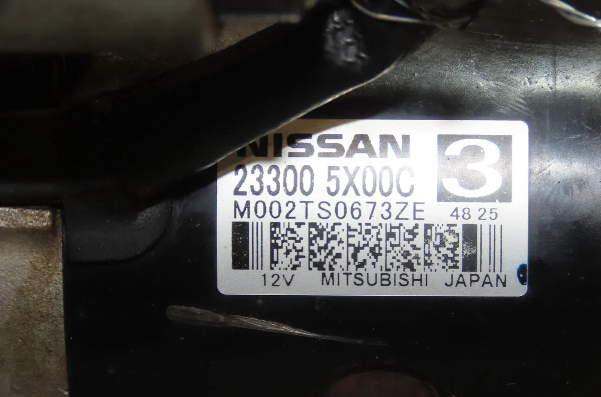 Démarreur Nissan NP300 NAVARA (D40) 2.5 dci 4wd (2006) occasion