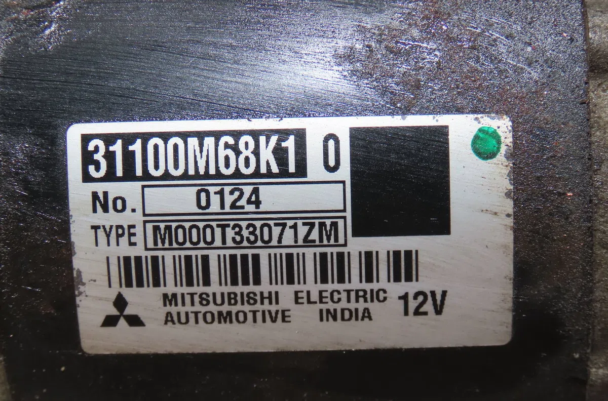 Démarreur Nissan PIXO (UA0) 1.0 (2009) 5 portes occasion