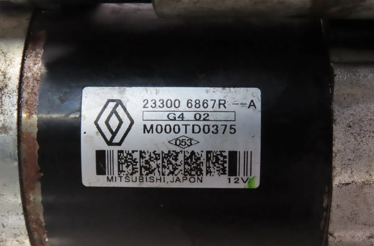 Démarreur NISSAN PULSAR 2015 occasion