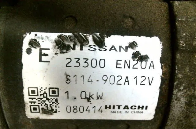 Démarreur NISSAN QASHQAI occasion