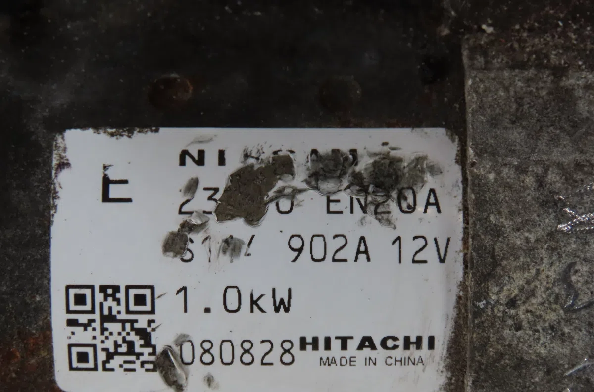 Démarreur Nissan QASHQAI - QASHQAI 2 I (J10, NJ10, JJ10E) 2.0 traction intégrale (2007-2013) occasion