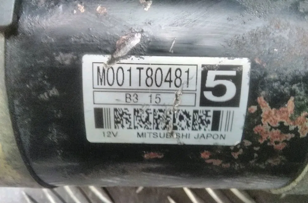 Démarreur Opel ADAM (M13) 1.4 (2012-2019) occasion