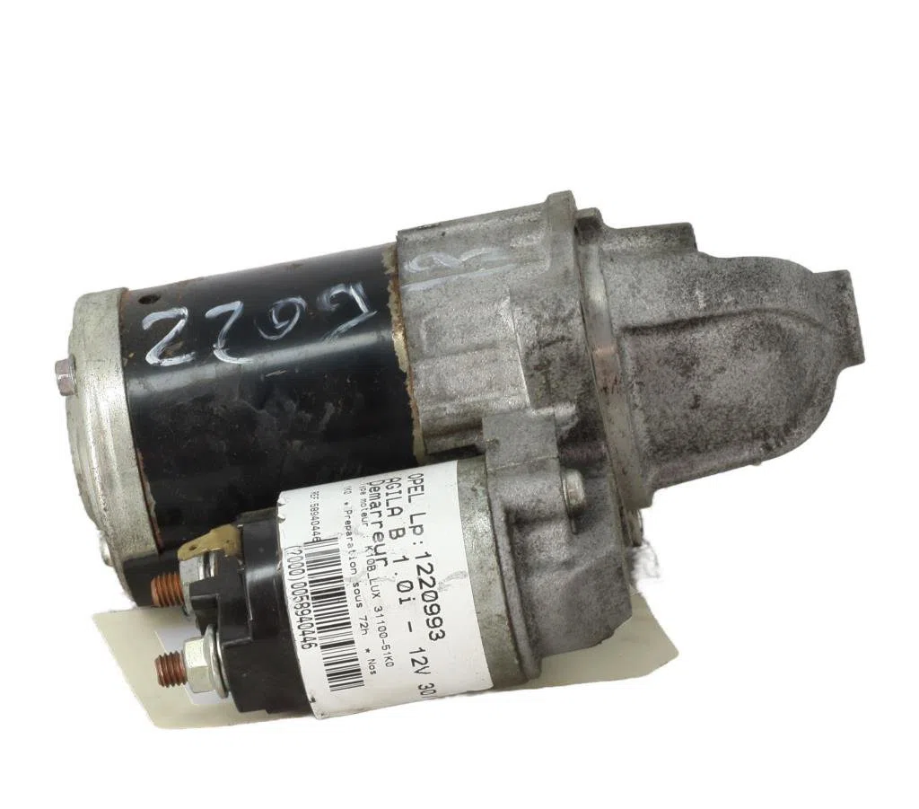 Démarreur Opel AGILA (B) (H08) 1.0 lpg (f68) (2010-2011) occasion