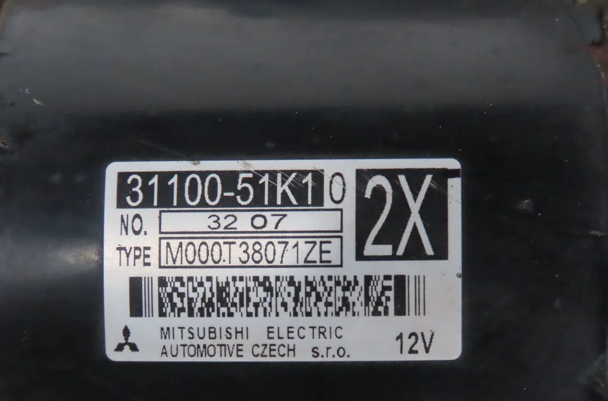 Démarreur Opel AGILA (B) (H08) 1.2 (f68) (2010-2014) 5 portes occasion