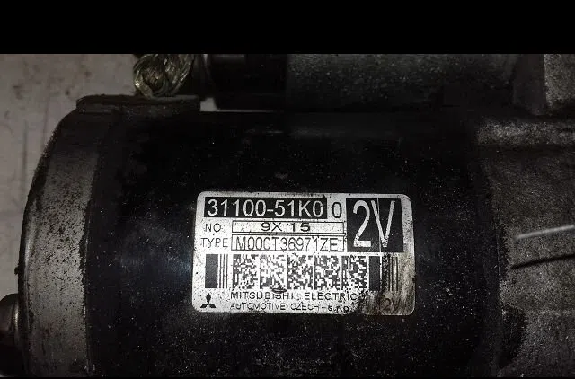 Démarreur Opel AGILA (B) (H08) 1.2 (f68) (2010-2014) occasion